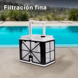 Aspirador automático de piscinas Dolphin Carrera 20