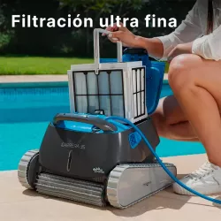 Limpiafondo automático Dolphin Carrera 35
