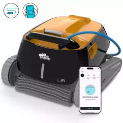 Aspirador automático de piscinas Dolphin E35i