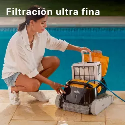 Limpiafondos automático Dolphin E35i