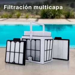 Aspirador automático de piscinas Dolphin E50i