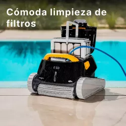 Limpiafondo automático Dolphin E50i