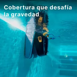 Aspirador automático de piscinas Dolphin E50i