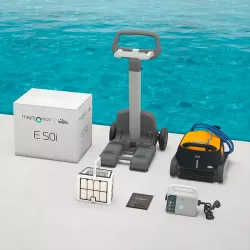 Nettoyeur automatique de piscine Dolphin E50i