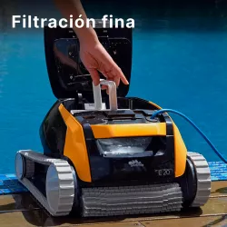 Zwembadrobot Dolphin E20