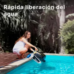 Robô aspirador de piscinas Dolphin E20