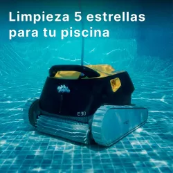 Limpiafondo automático Dolphin E30