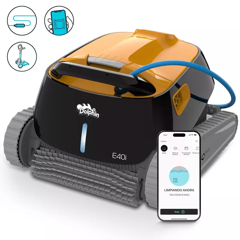 Nettoyeur automatique de piscine Dolphin E40i
