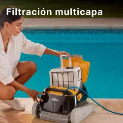 Aspirador automático de piscinas Dolphin E40i