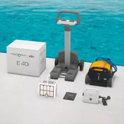 Pulitore automatico per piscine Dolphin E40i
