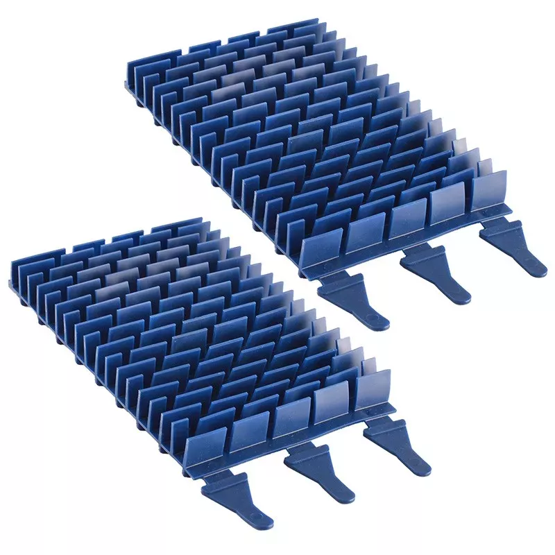 Ricambi per pulitori per piscine Zodiac Lame di spugna in gomma blu Tipo 1 PMS295 (2 pz.)
