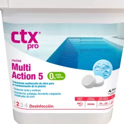 CTX 342 Multiaction spécial Liner et polyester en 5 kg