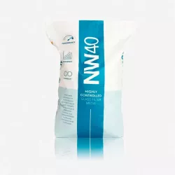Vidrio filtrante NW40 0,6-1,2 mm en 20 Kg