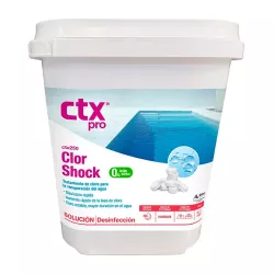 Schnelles Chlor in Tabletten CTX 250 in 5 kg