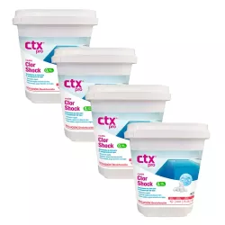 Rapid Chlorine Tablets CTX 250 in 5 kg - Pak van 4 verpakkingen