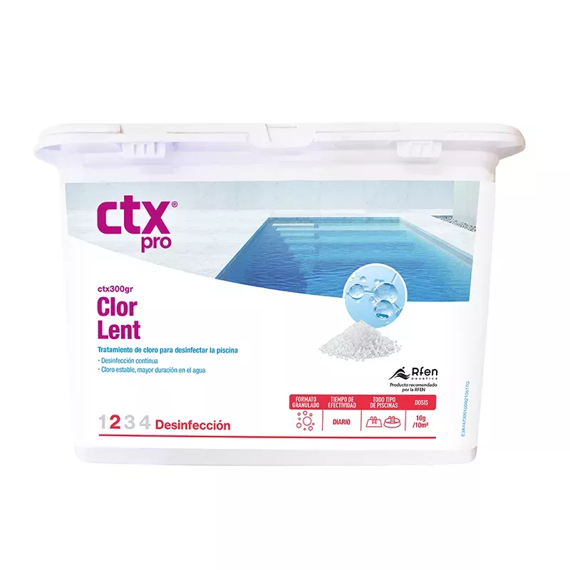 Langzaam gegranuleerd chloor CTX 300/GR in 1 kg