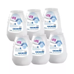 Overwinteringsproduct voor zwembaden CTX Sleepy- Set van 6 verpakkingen