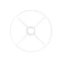 Spare parts for pool cleaner Zodiac Circular deflector ring