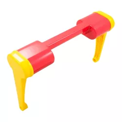Replacement cleaner Dolphin Handle red and yellow 9995685
