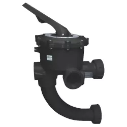 Astralpool Válvula selectora de 2" Classic Plus 74862 com ligações de filtro 07444