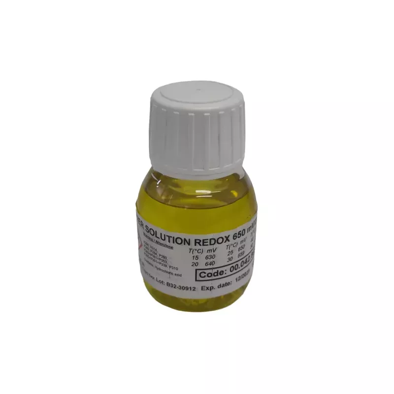 Solucion tampón ORP 650 mV (50 ml)