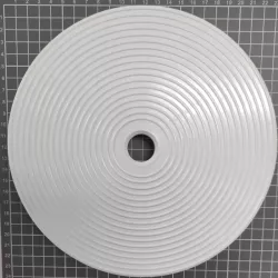 Skimmer de substituição Coral Tampa circular standard