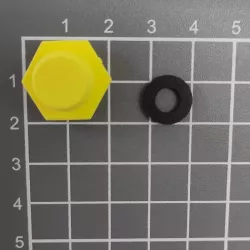 Vervangingsfilter Coral Handmatige aftap + pakking