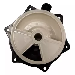 Praher Valvola selettrice di ricambio Tappo superiore 1" 1/2 (nero)