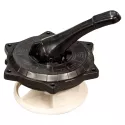Replacement selector valve Praher Top cap 1" 1/2 (black color)