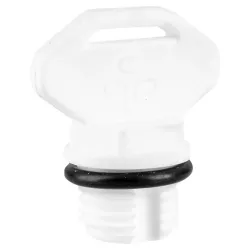 Replacement selector valve Praher Air bleed plug with O-ring