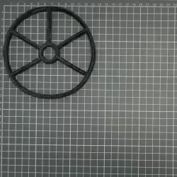 Substituição da válvula selectora Coral Vedação em estrela 1" 1/2