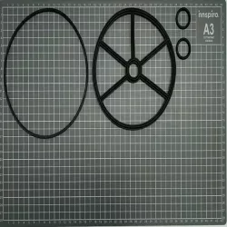 Ersatzteil Astralpool Selektorventilschrauben 2" Sterndichtung