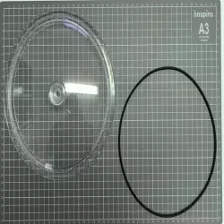 Ersatzfilter Astralpool Transparenter Deckel D.220 mit Dichtung