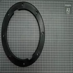 Filtro de substituição Astralpool Anel de fixação da tampa com parafuso