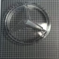 Ersatz ESPA Flipper 2NS Vorfilterdeckel Pumpe