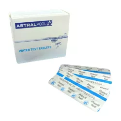 Reactivo Phenol Red (pH) fotómetro Astralpool (250 tabletas)