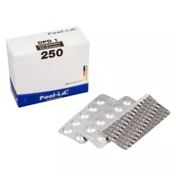 DPD-Reagenz Nr. 1 Photometer für freies Chlor PrimeLAB (250 Tabletten)