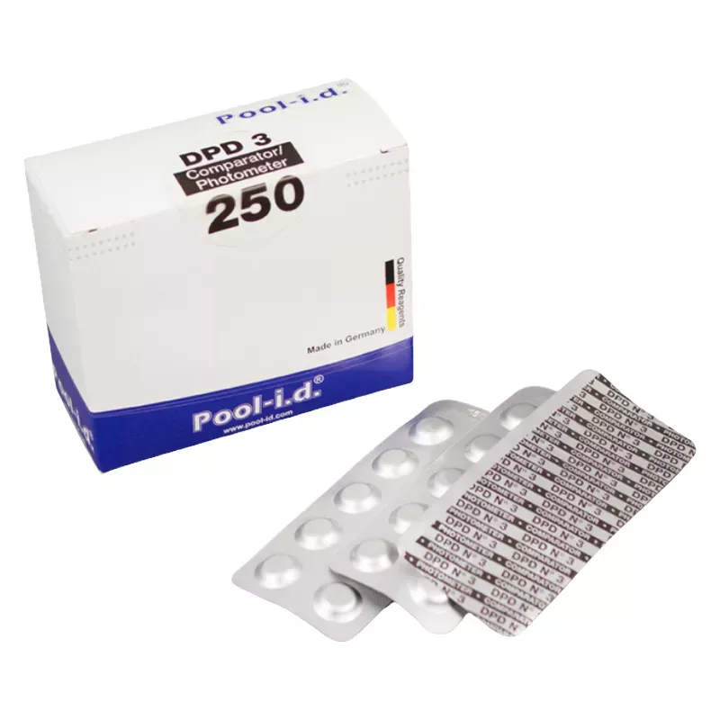 DPD Reagens Nr. 3 Totaal Chloor Fotometer PrimeLAB (250 tabletten)