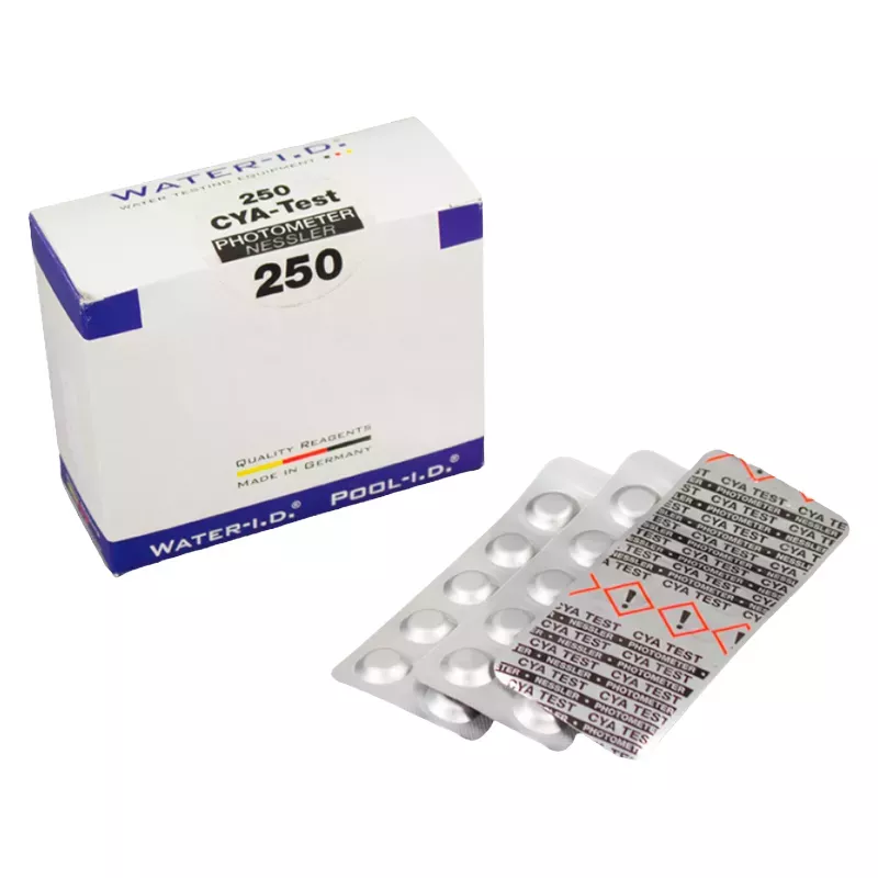 Reagente Fotómetro de ácido cianúrico PrimeLAB (250 comprimidos)