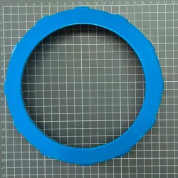 Chlorine Dosing unit cover fixing nut