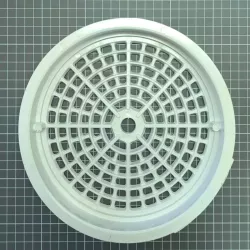 Grelha de drenagem para piscinas 230mm