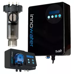 Clorador de sal Innowater SALT 30 com controlador de pH/Redox