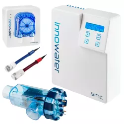 Innowater Electrolyseur au sel SMC 20 avec pH/Redox et contrôleur sans fil