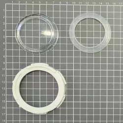 Peça sobressalente Astralpool Mini projetor dicroico Lente completa