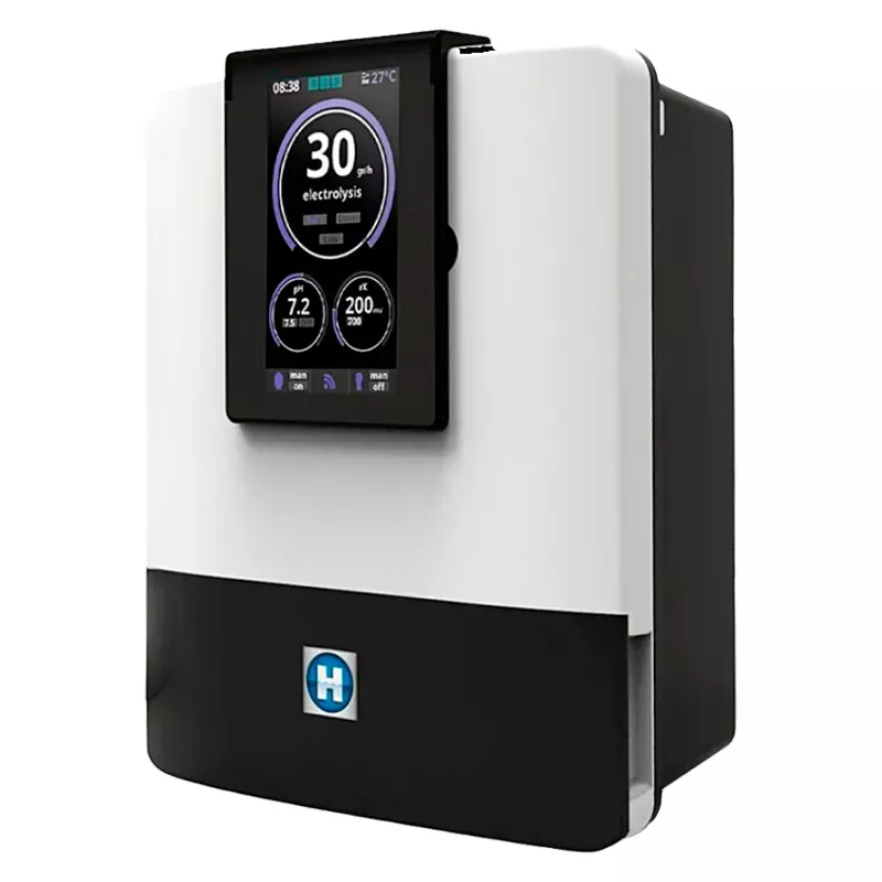 Salzchlorinator Hayward AquaRite Plus 33 g/h + Durchflussschalter