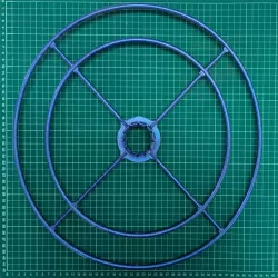 Limpador de substituição Zodiac Anel deflector grande