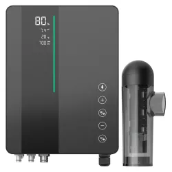 Clorador de água salgada Aquark InverClear Ares 22 g/h WiFi