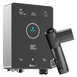 Aquark Mr. Pure Genius 22 g/h faible salinité électrolyseur au sel WiFi