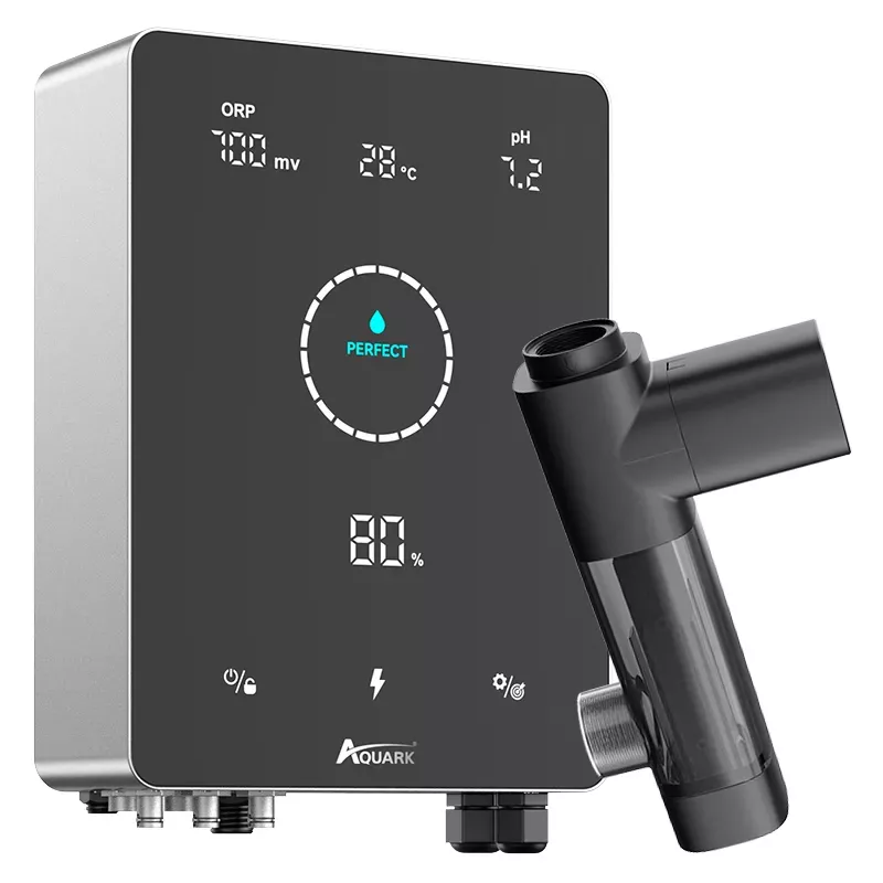 Aquark Mr. Pure Genius 34 g/h clorinatore a sale a bassa salinità WiFi