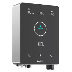 Aquark Mr. Pure Genius 22 g/h WiFi low salinity salt water chlorinator